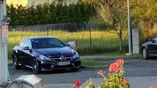 Coupé MERCEDES E 220 2013