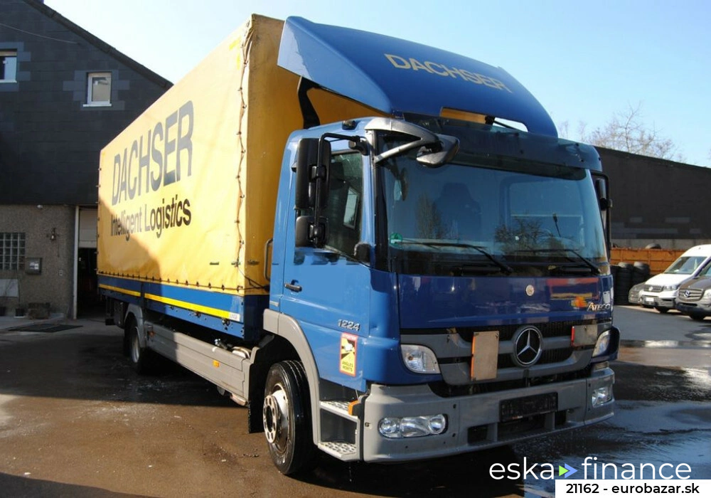 Leasing Camion (châssis) Mercedes-Benz Atego 2013