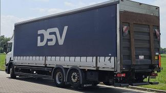 Lízing Nákladné vozidlo (podvozok) Scania P250 2016