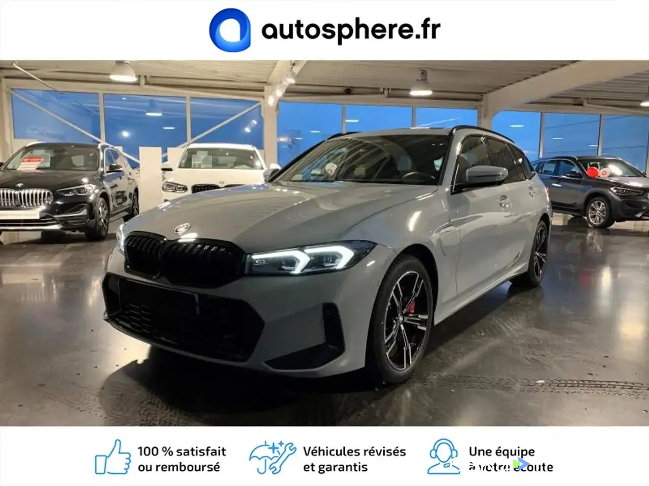 Lízing Kombi BMW 330 2024