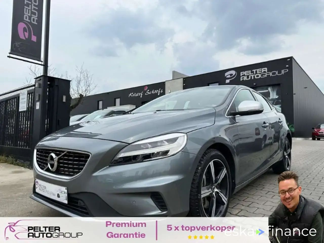 Finansowanie Hatchback Volvo V40 2019