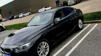 Lízing Sedan BMW 320 2016