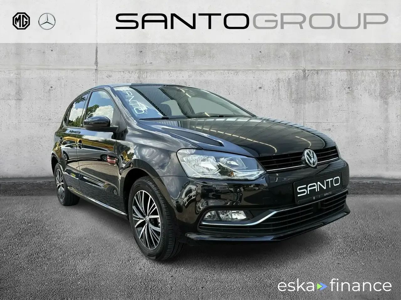 Finansowanie Hatchback Volkswagen Polo 2016