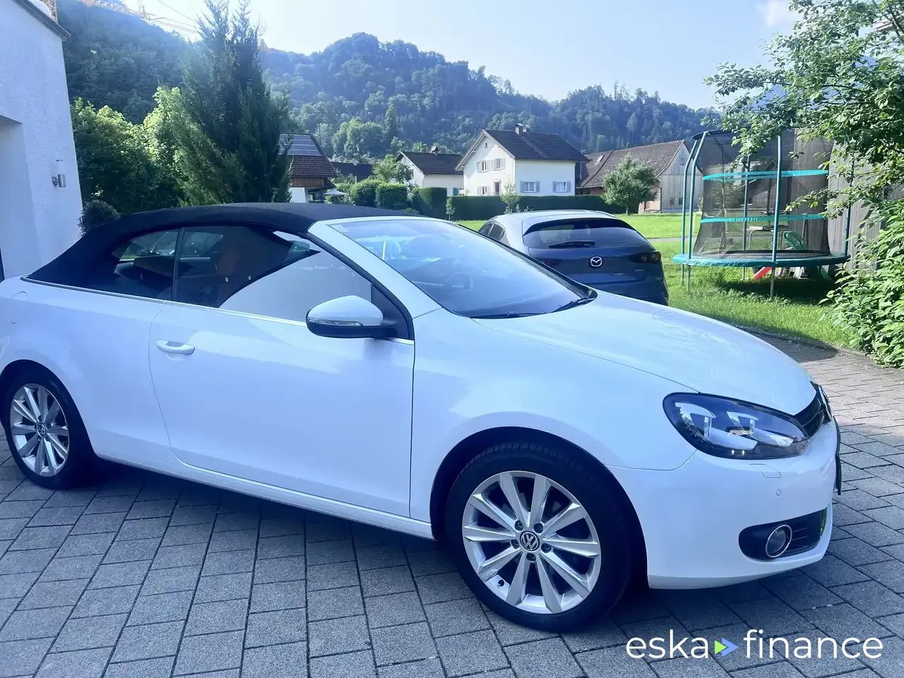 Financování Konvertibilní Volkswagen GOLF CABRIOLET 2012