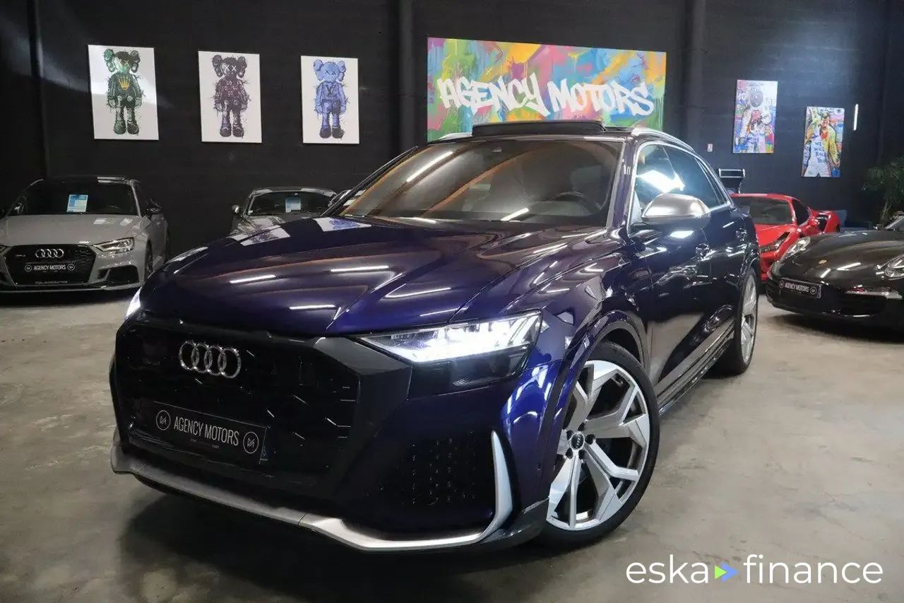 Finansowanie SUV Audi RS Q8 2019