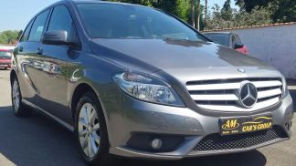 Leasing Hatchback MERCEDES B 180 2014