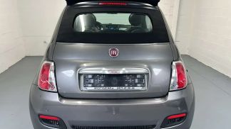 Leasing Convertible Fiat 500C 2015