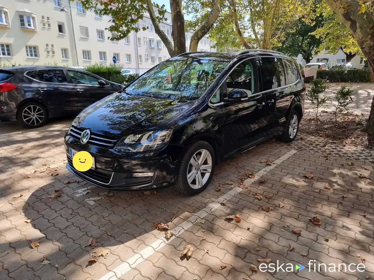 Leasing Passenger transport Volkswagen Sharan 2016