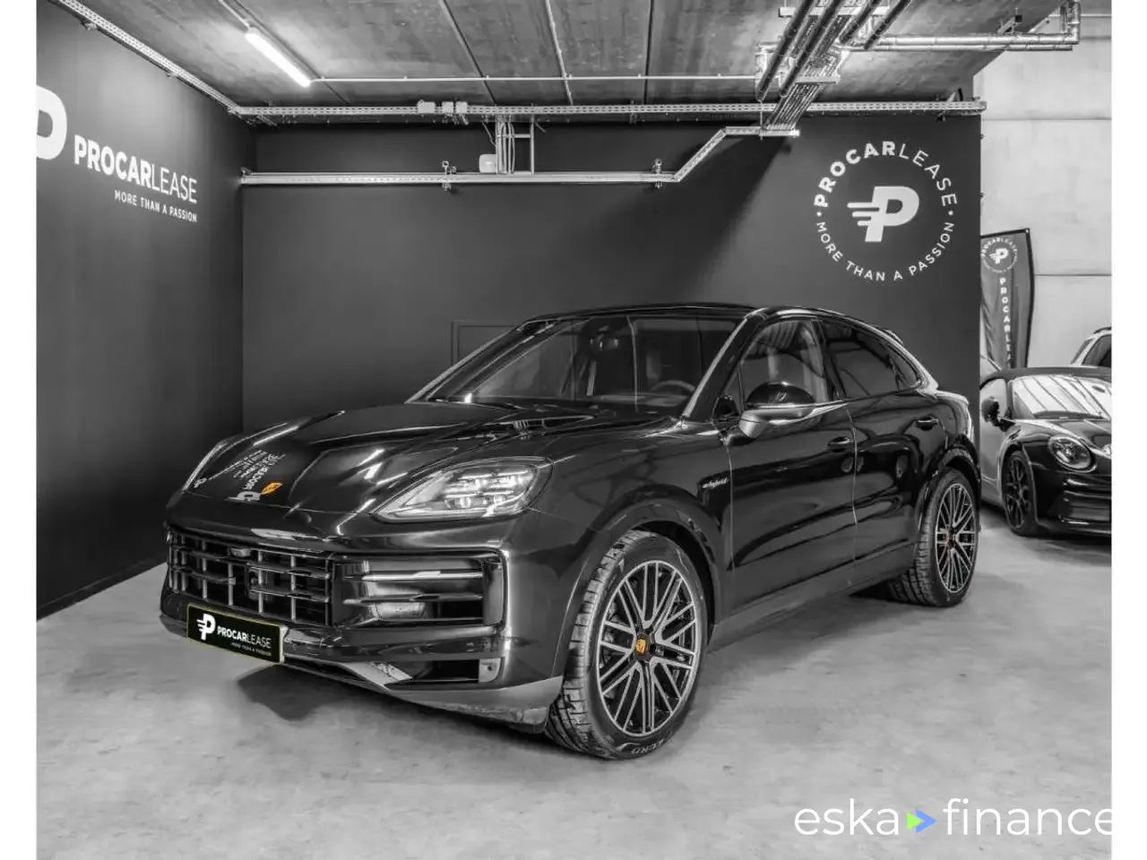 Leasing Coupe Porsche Cayenne 2024