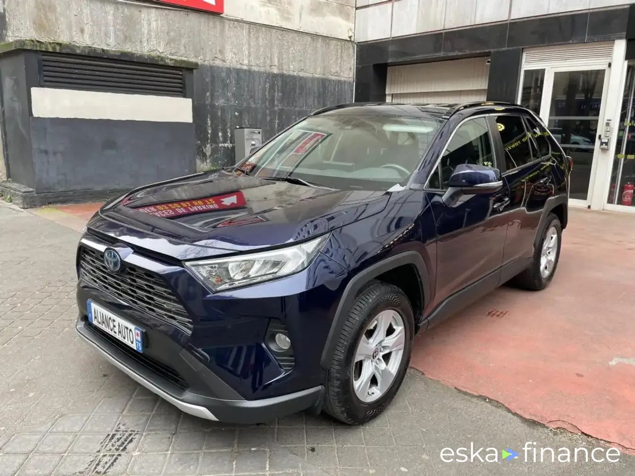 Leasing SUV Toyota RAV 4 2021