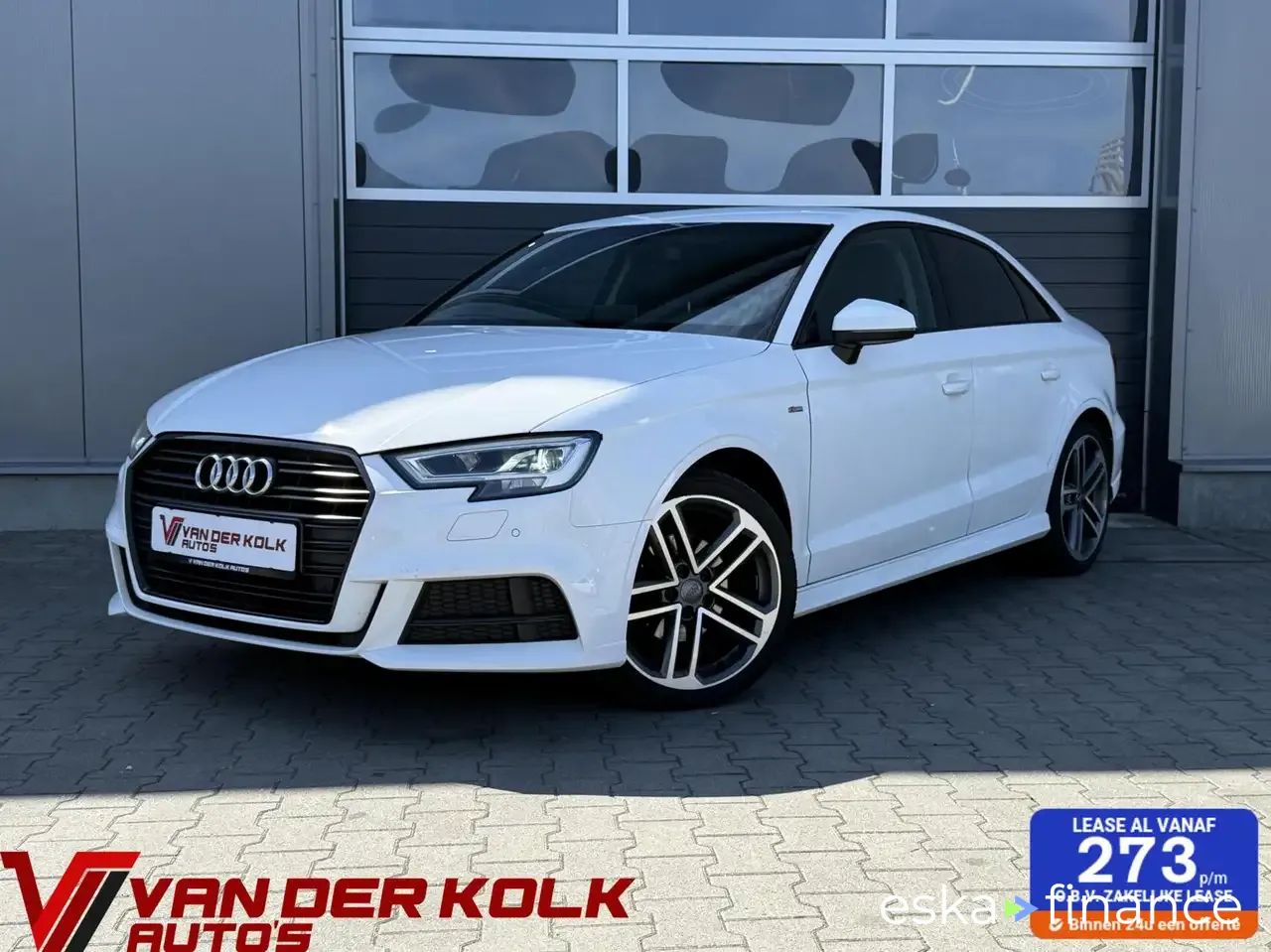 Lízing Sedan Audi A3 2017