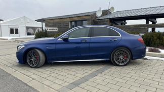 Leasing Sedan MERCEDES C 63 S 2016