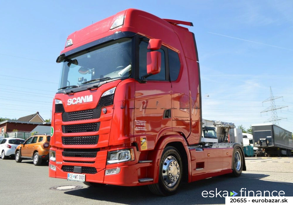 Finansowanie Ciągnik siodłowy Scania S 500 2022