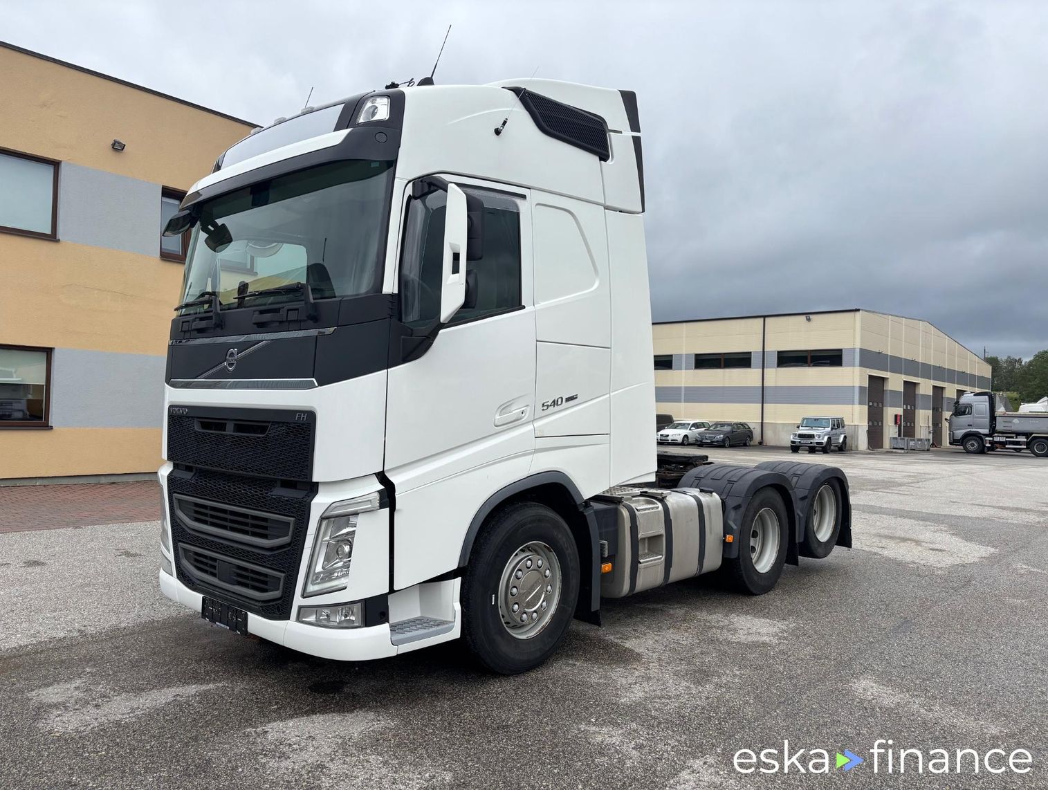 Lízing Traktor Volvo FH540 2018
