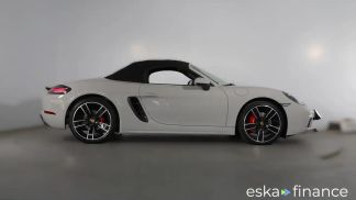 Financování Konvertibilní Porsche 718 2025