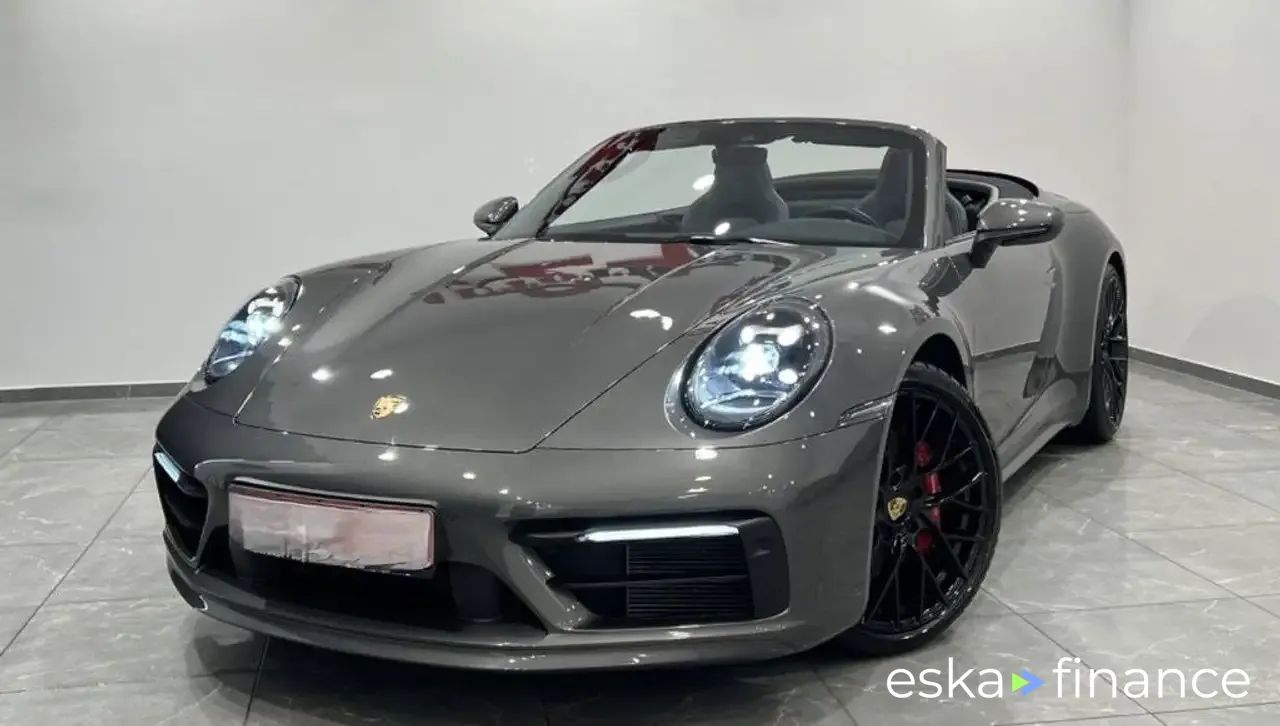 Leasing Convertible Porsche 911 2020