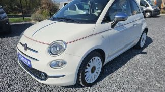 Lízing Kabriolet Fiat 500C 2020