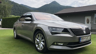 Lízing Sedan Skoda Superb 2018