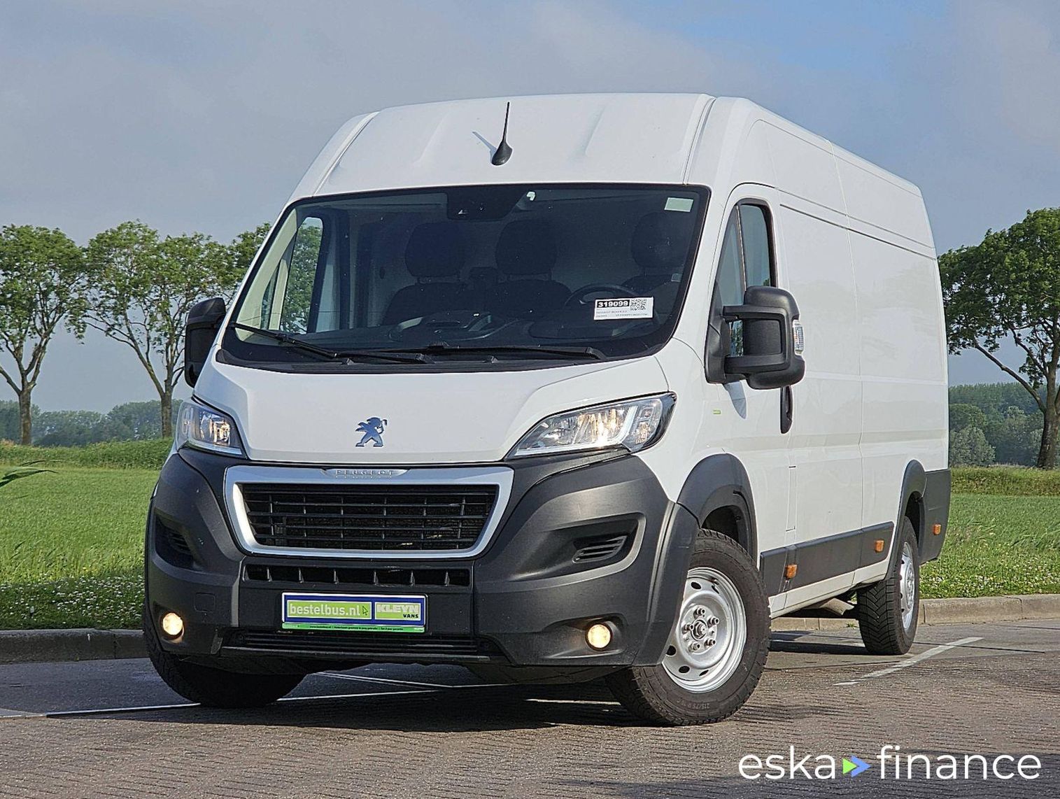 Leasing Van Peugeot BOXER 2.2 2023