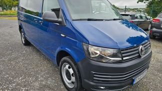 Leasing Passenger transport Volkswagen T6 Kombi 2015