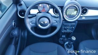 Financování Konvertibilní MINI Cooper D Cabrio 2014