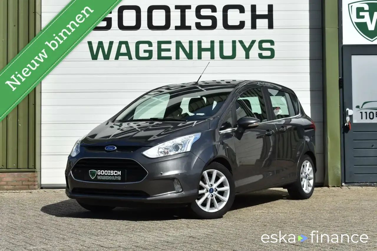 Finansowanie Hatchback Ford B-Max 2017