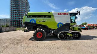 Financování Kombajn na obilí Claas Lexion 770TT 2014