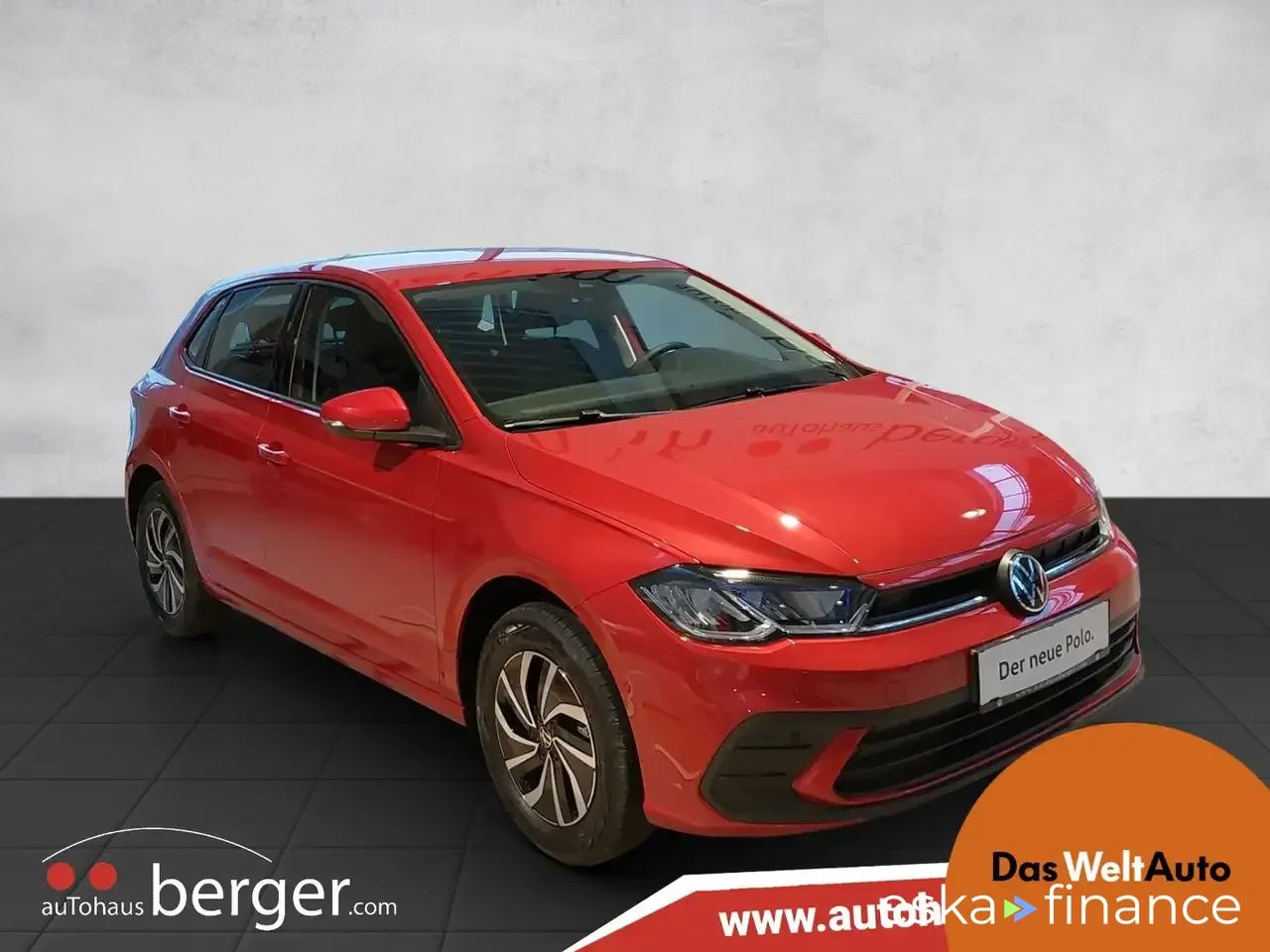 Leasing Sedan Volkswagen Polo 2024