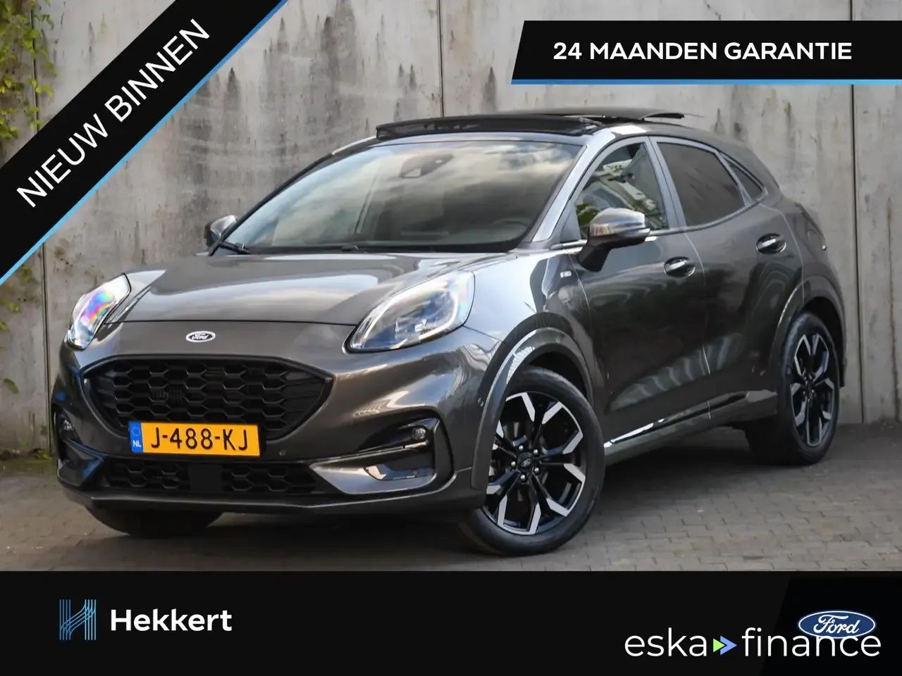 Finansowanie SUV Ford Puma 2020