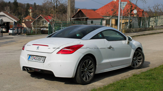 Finansowanie Coupé Peugeot RCZ 2012