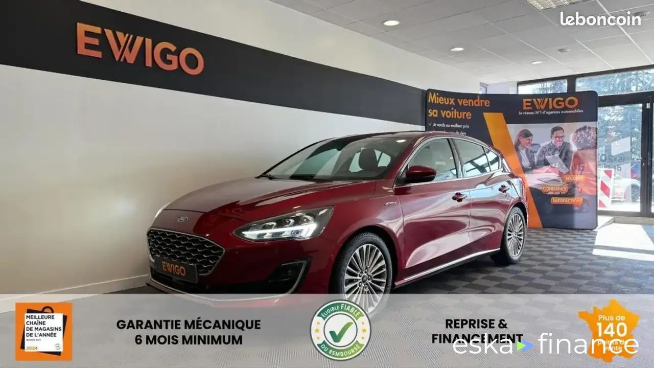 Lízing Sedan Ford Focus 2019