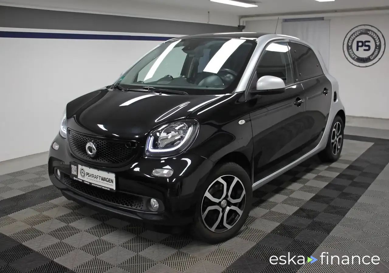 Financování Hatchback Smart ForFour 2017