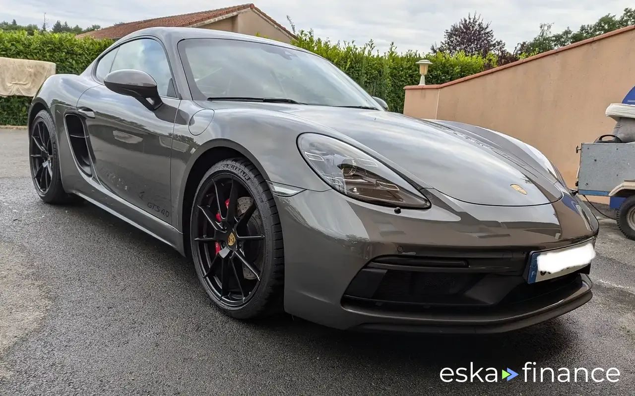 Leasing Coupe Porsche Cayman 2021