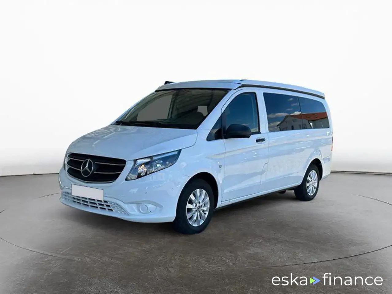 Finansowanie Transport pasażerów MERCEDES V 220 2022