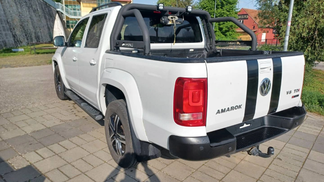 Pickup Volkswagen Amarok 2018