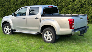 Pickup Isuzu D-Max 2016