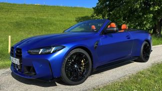 Financování Konvertibilní BMW M4 2024