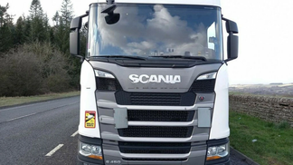 Finansowanie Ciągnik siodłowy Scania S450 MEGA 2019