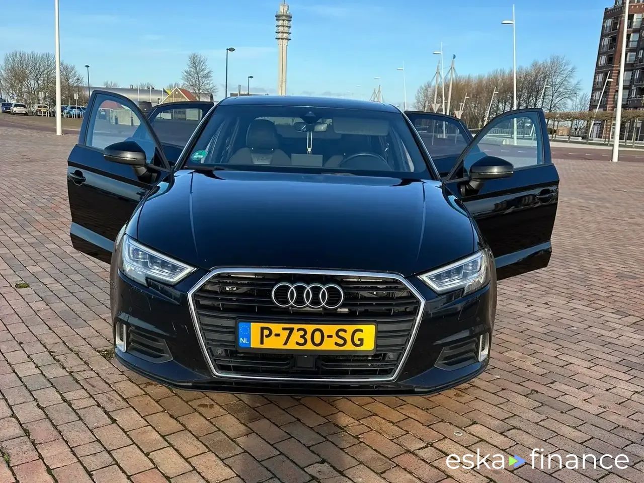 Lízing Sedan Audi A3 2016