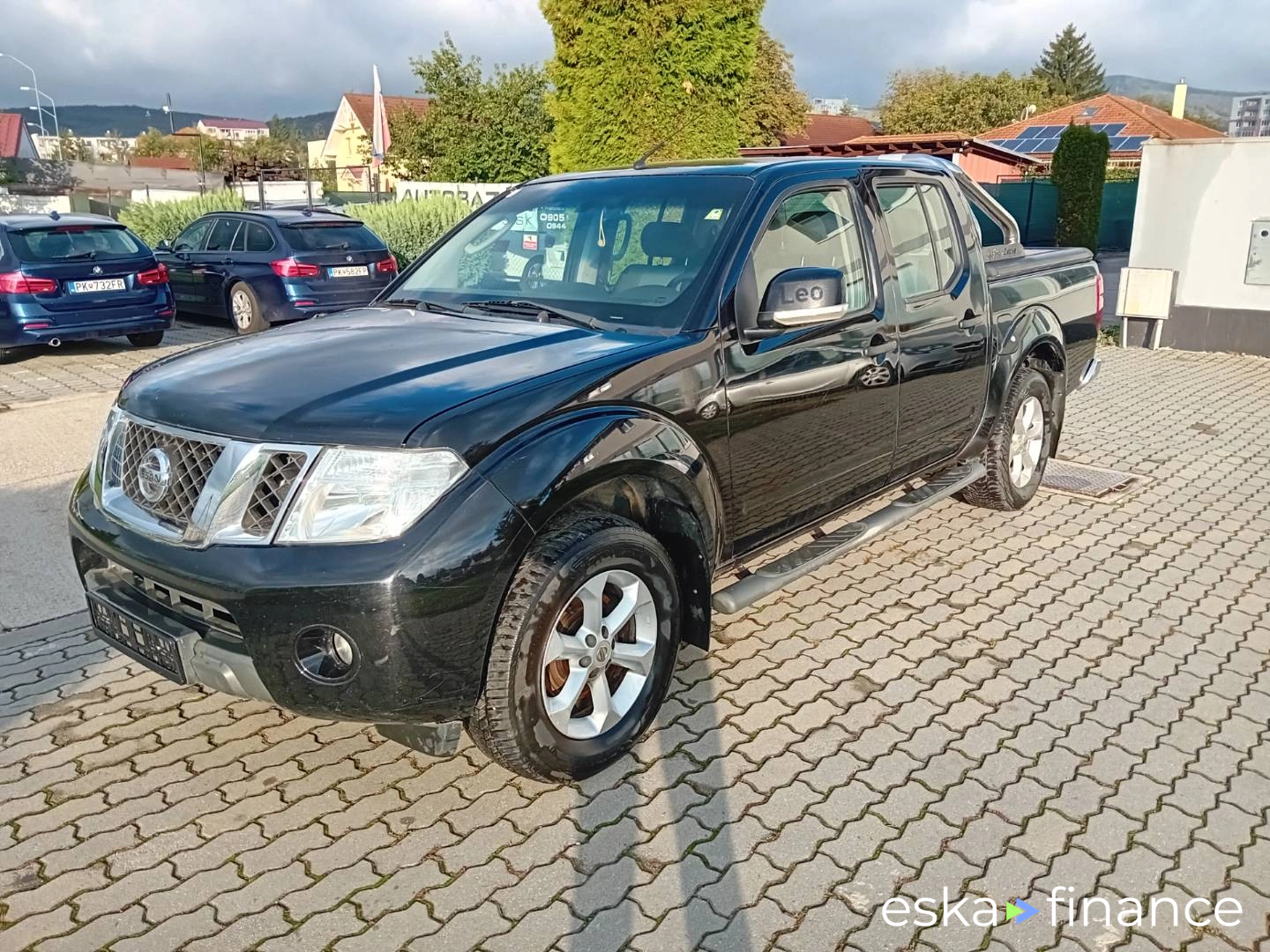 Finansowanie SUV Nissan Navara 2015