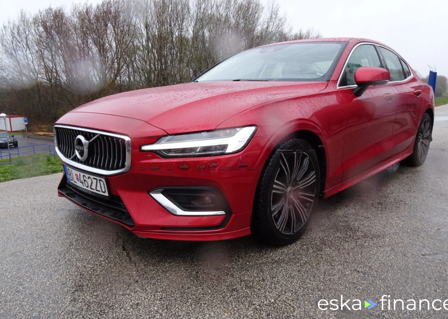 Lízing Sedan Volvo S60 2019