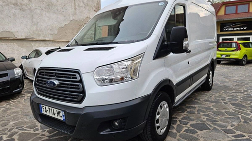 Ford TRANSIT VAN 2018