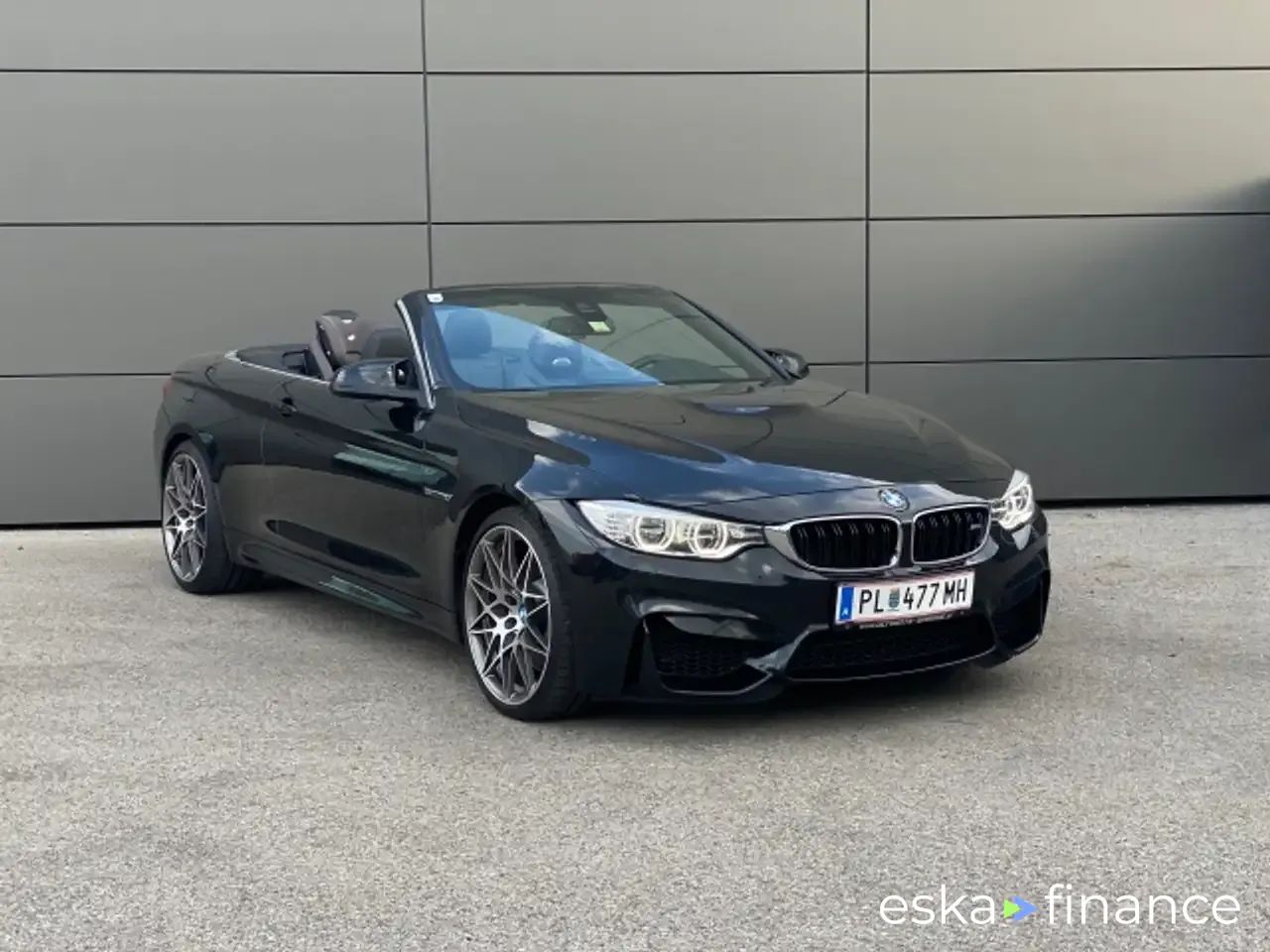 Leasing Convertible BMW M4 2015