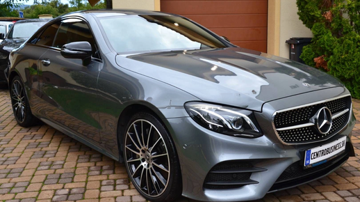 MERCEDES E TRIEDA 2018