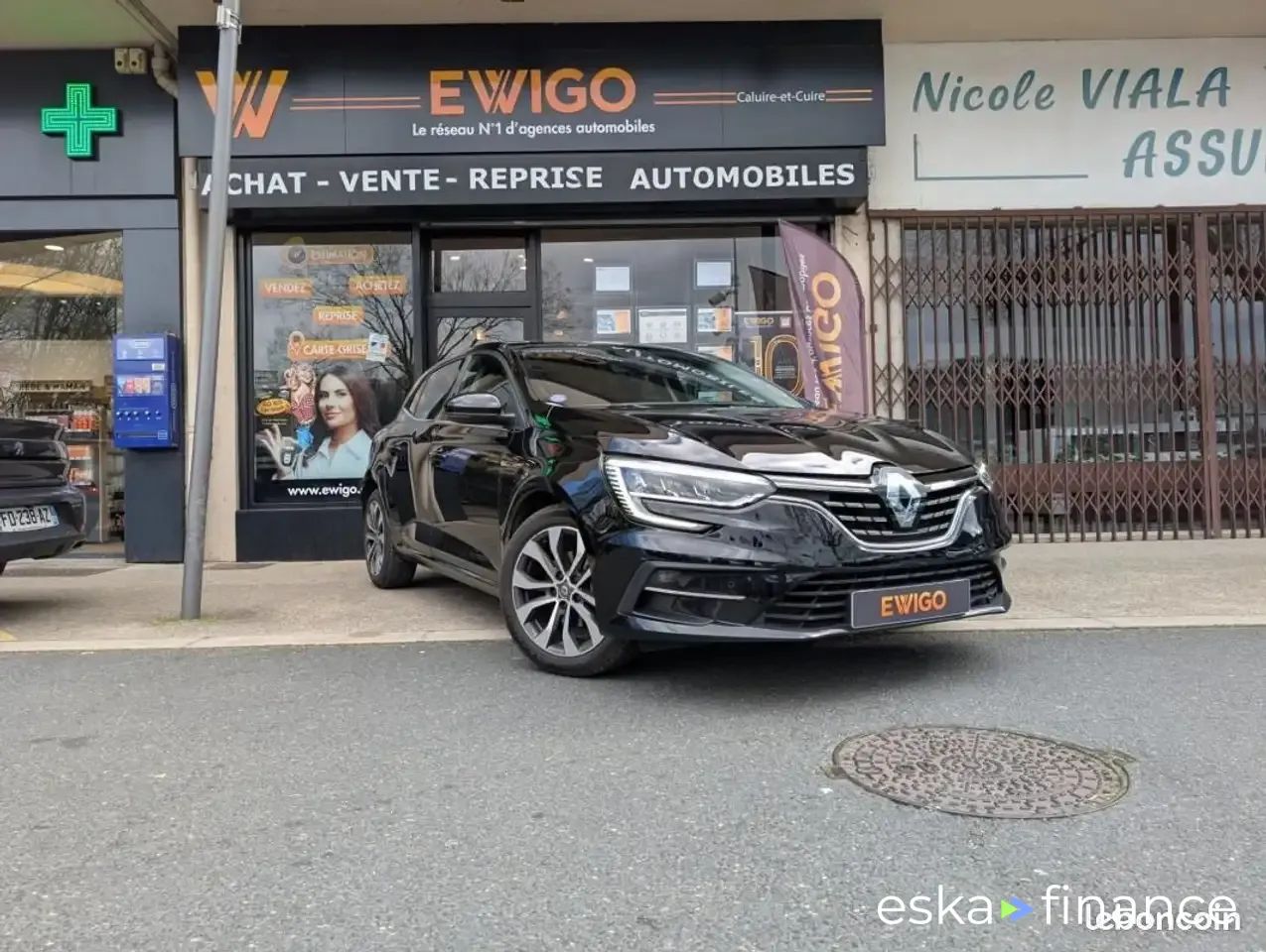 Leasing Sedan Renault Megane 2023