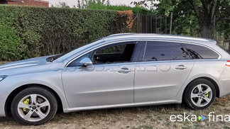 Finansowanie Wóz Peugeot 508 SW 2017