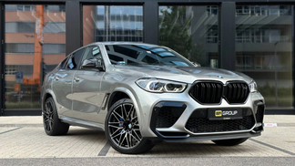 Finansowanie SUV BMW X6 M 2021