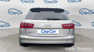 Leasing Wagon Audi RS6 2013