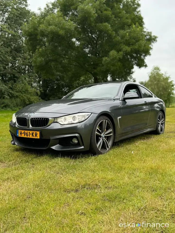 Leasing Coupé BMW 420 2014