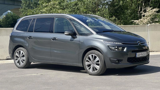 Leasing Hatchback Citroën C4 Picasso 2014